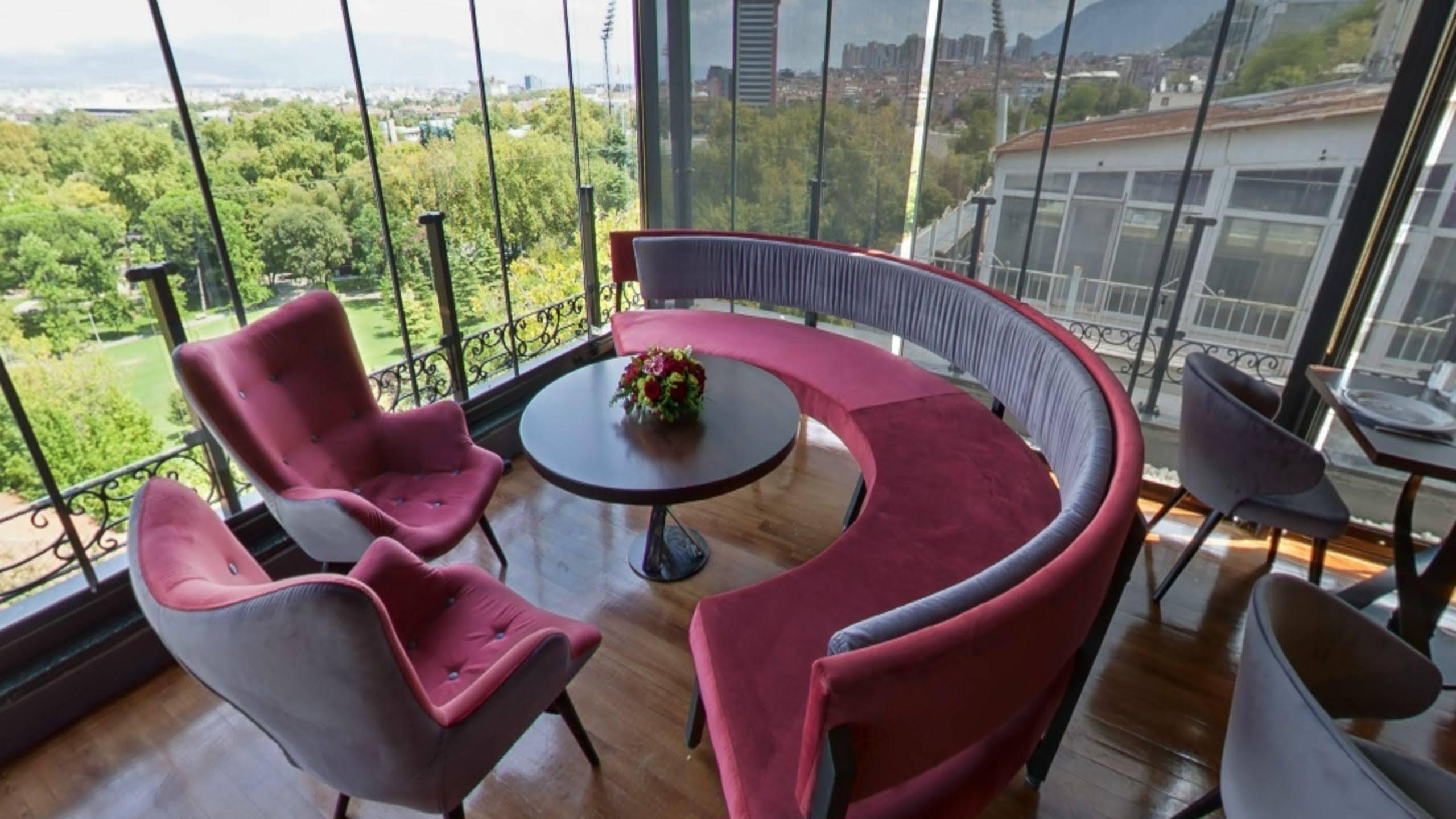 Turk Inn Ferro Hotel Бурса Экстерьер фото
