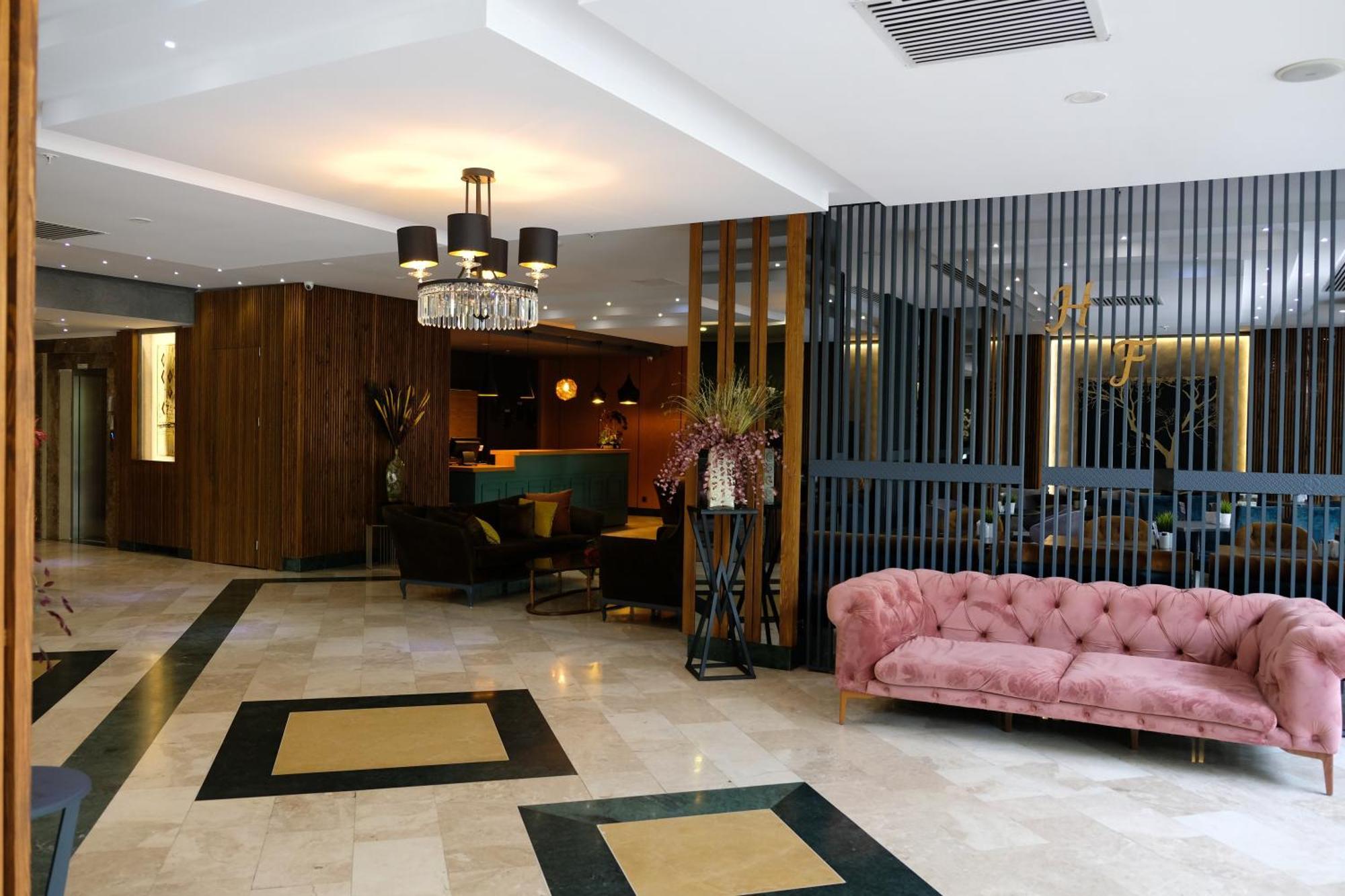 Turk Inn Ferro Hotel Бурса Экстерьер фото