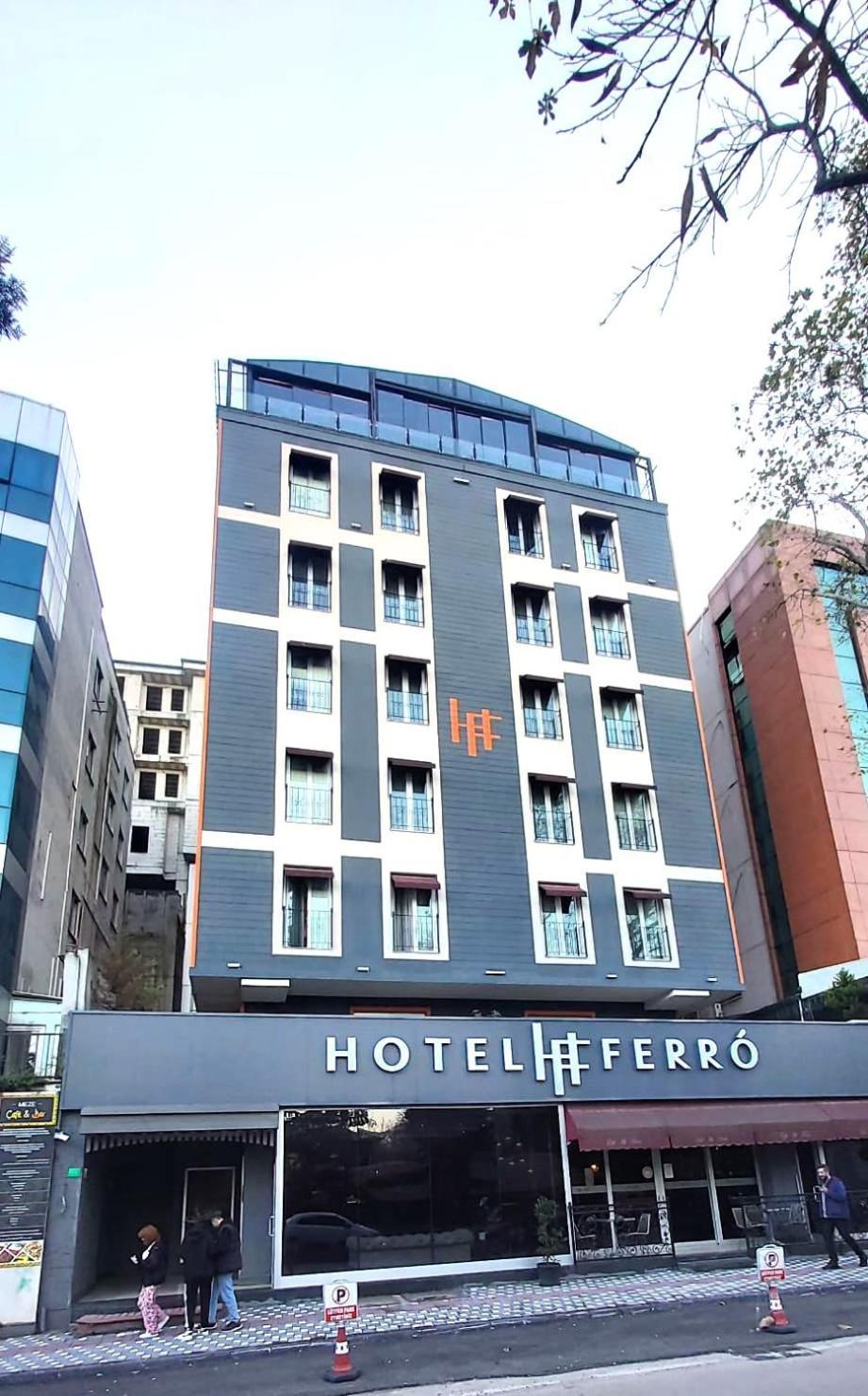 Turk Inn Ferro Hotel Бурса Экстерьер фото